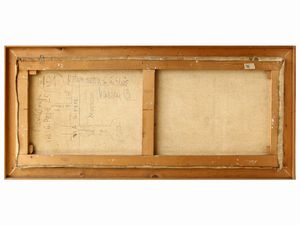 ,Gualtiero Prenleloup : Natura morta in interno 1962  - Asta Arte Moderna e Contemporanea - Associazione Nazionale - Case d'Asta italiane