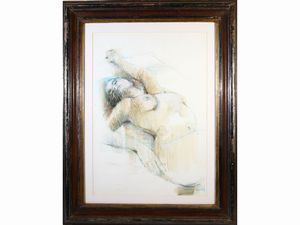 ,Ademaro Bardelli - Nudo Sdraiato
