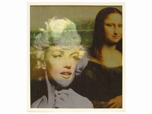 ,Malipiero - Osmosi - Marilyn Monroe Monna Lisa (Leonardo) 2015