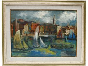 ,Emanuele Cappello - Scorcio di Venezia