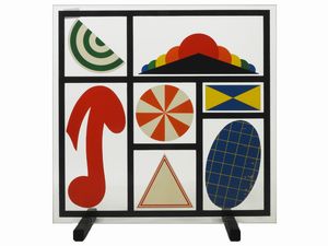 ,LUCIO DEL PEZZO - Senza titolo