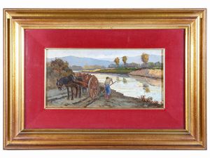 ,Amleto Danti - San Donnino 1968 e Sant'Andrea alla Sveglia (Caldine) 1960