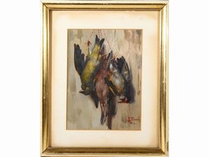 ,Alberto Rossi - Natura morta