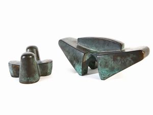 ,Andrea Cascella : Composizione astratta  - Asta Arte Moderna e Contemporanea - Associazione Nazionale - Case d'Asta italiane