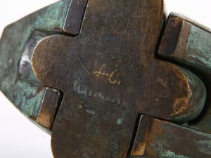 ,Andrea Cascella : Composizione astratta  - Asta Arte Moderna e Contemporanea - Associazione Nazionale - Case d'Asta italiane