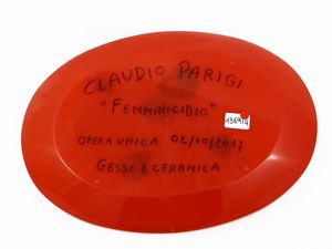 ,Claudio Parigi : Femminicidio 2017  - Asta Arte Moderna e Contemporanea - Associazione Nazionale - Case d'Asta italiane