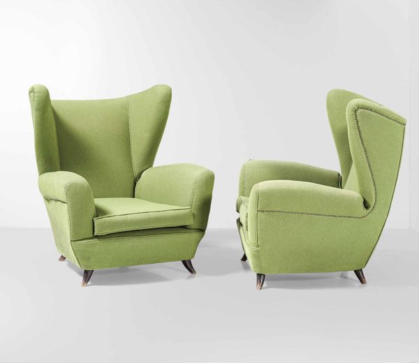 Coppia di poltrone  - Asta Design - Associazione Nazionale - Case d'Asta italiane