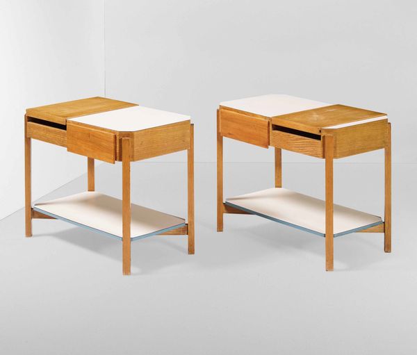 Coppia di comodini  - Asta Design - Associazione Nazionale - Case d'Asta italiane