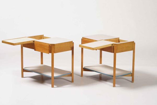 Coppia di comodini  - Asta Design - Associazione Nazionale - Case d'Asta italiane