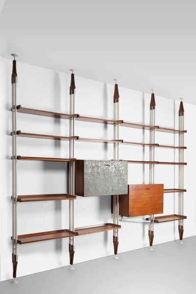 Grande libreria cielo terra  - Asta Design - Associazione Nazionale - Case d'Asta italiane