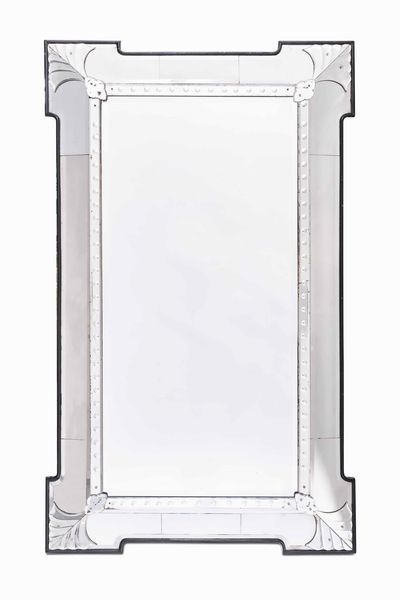 Grande specchiera  - Asta Design - Associazione Nazionale - Case d'Asta italiane