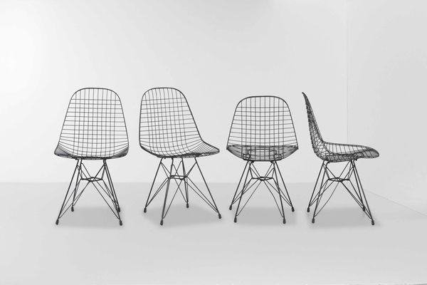 Charles e Ray Eames  - Asta Design - Associazione Nazionale - Case d'Asta italiane