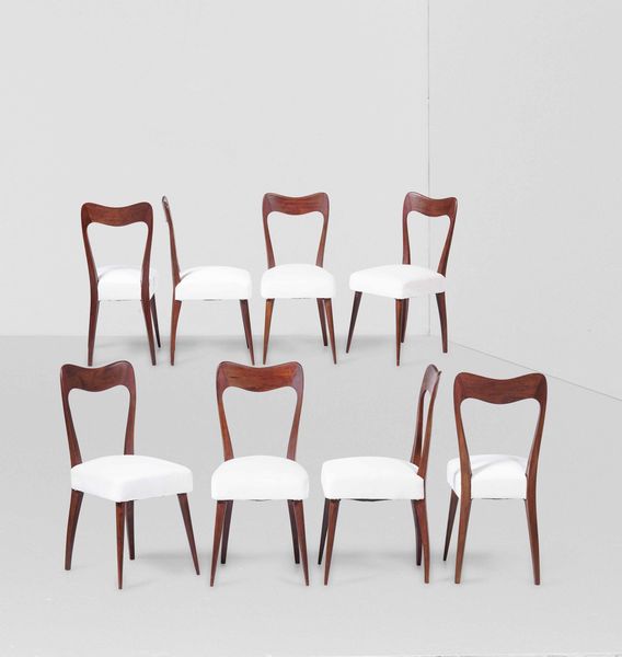 Set di otto sedie  - Asta Design - Associazione Nazionale - Case d'Asta italiane