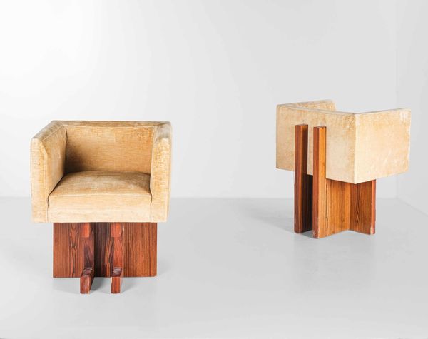 Andrea Busiri Vici (attribuzione)  - Asta Design - Associazione Nazionale - Case d'Asta italiane