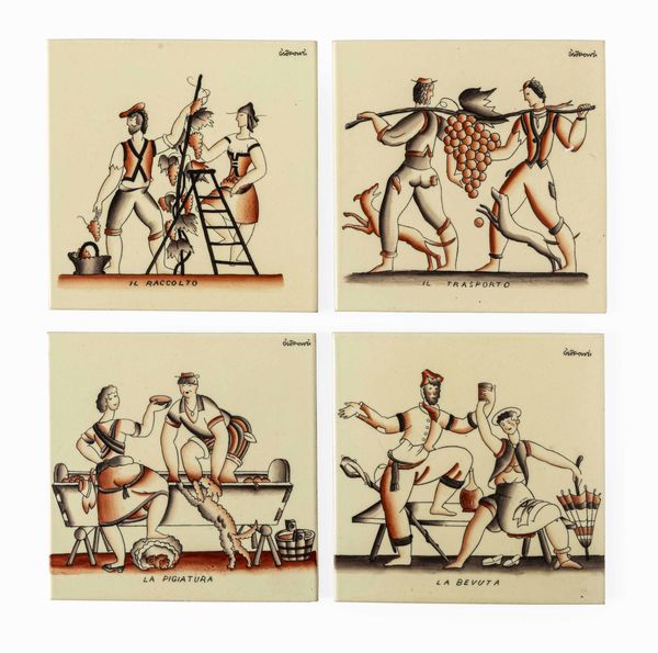 ,Gio Ponti : Gio Ponti  - Asta Design - Associazione Nazionale - Case d'Asta italiane