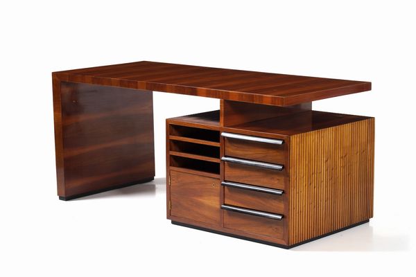Scrivania con cassetti  - Asta Design - Associazione Nazionale - Case d'Asta italiane