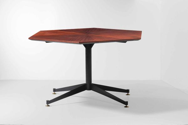 Tavolo esagonale  - Asta Design - Associazione Nazionale - Case d'Asta italiane
