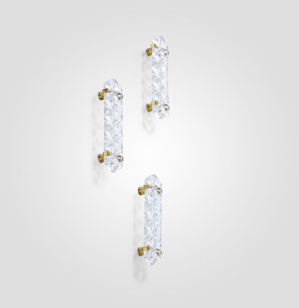 Set di tre maniglie  - Asta Design - Associazione Nazionale - Case d'Asta italiane