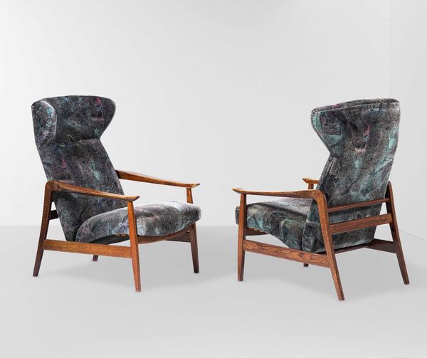 Coppia di poltrone  - Asta Design - Associazione Nazionale - Case d'Asta italiane