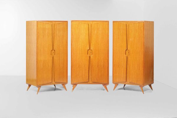 Tre Armadi  - Asta Design - Associazione Nazionale - Case d'Asta italiane