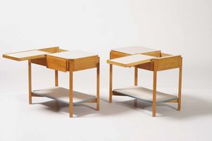 Coppia di comodini  - Asta Design - Associazione Nazionale - Case d'Asta italiane