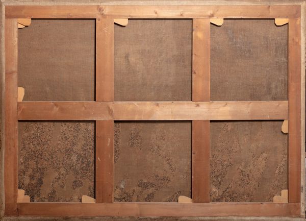 ,Scuola dell'Italia centrale, secolo XVII : La salvifica chiromante  - Asta Dipinti e Disegni Antichi - Associazione Nazionale - Case d'Asta italiane