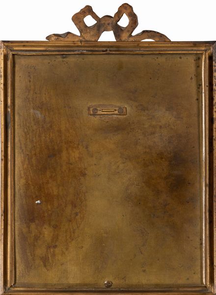 ,Scuola francese, secolo XIX : Ritratto di dama seduta con libro  - Asta Dipinti e Disegni Antichi - Associazione Nazionale - Case d'Asta italiane