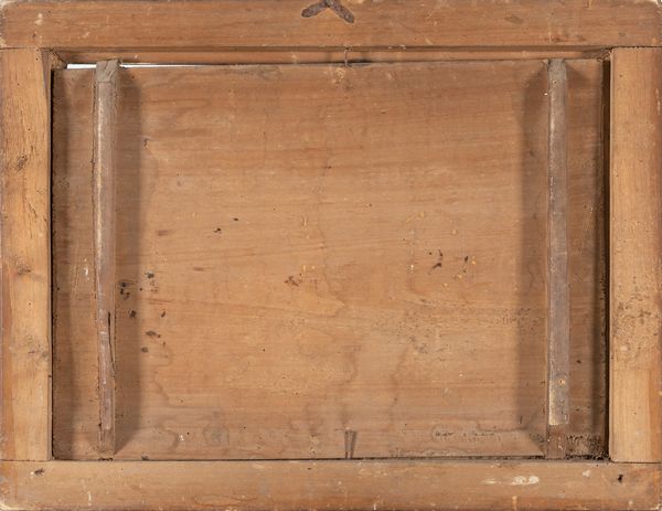 ,Scuola dell'Italia settentrionale, fine secolo XVI - inizi secolo XVII : Paesaggio con padre eremita  - Asta Dipinti e Disegni Antichi - Associazione Nazionale - Case d'Asta italiane