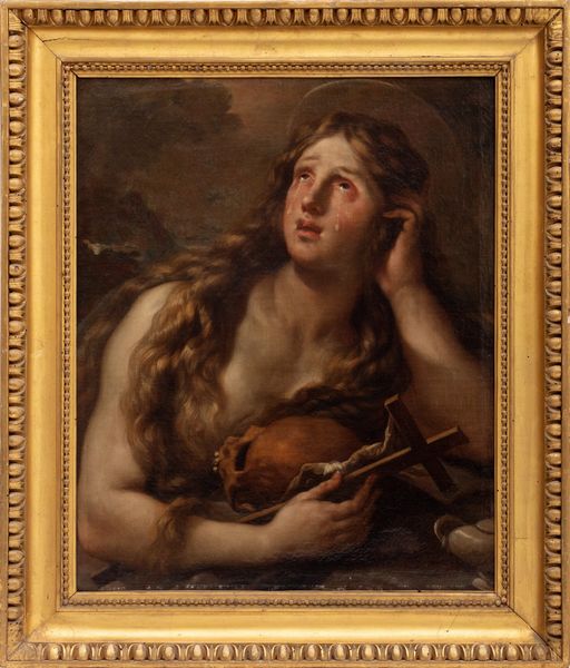 ,Luca Giordano : Maddalena penitente  - Asta Dipinti e Disegni Antichi - Associazione Nazionale - Case d'Asta italiane