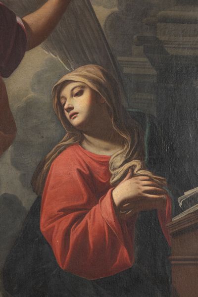 ,Pier Francesco Gianoli : Annunciazione  - Asta Dipinti e Disegni Antichi - Associazione Nazionale - Case d'Asta italiane