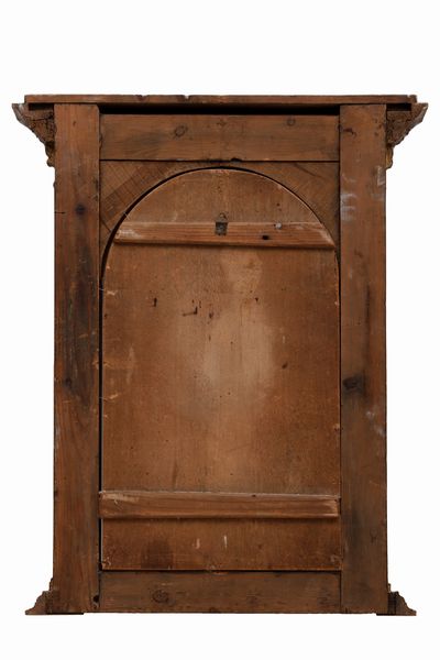 ,Tommaso Manzuoli, detto Maso da San Friano : Ascensione di Cristo con la Vergine, gli Apostoli e le Sante Agnese ed Elena  - Asta Dipinti e Disegni Antichi - Associazione Nazionale - Case d'Asta italiane