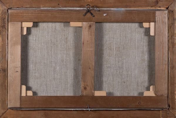 ,Scuola italiana, secolo XVII : Paesaggio con scontro di cavalieri  - Asta Dipinti e Disegni Antichi - Associazione Nazionale - Case d'Asta italiane