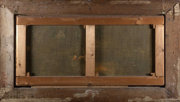 ,Scuola italiana, secolo XVII : Scontro di cavalieri presso un ponte  - Asta Dipinti e Disegni Antichi - Associazione Nazionale - Case d'Asta italiane