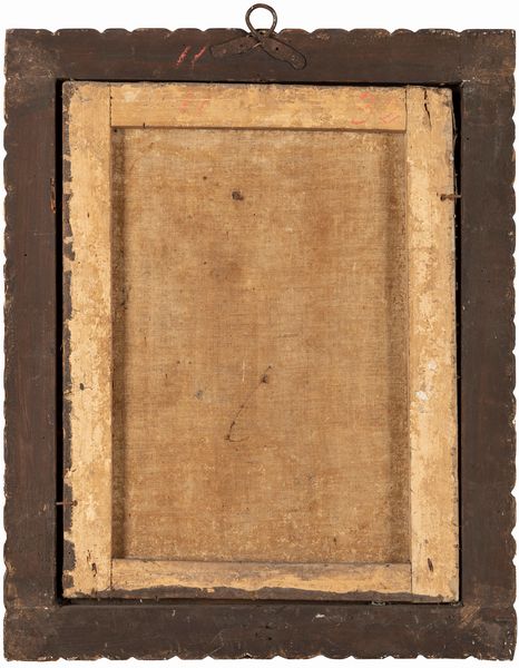 ,Scuola dell'Italia settentrionale, secolo XVII : Ritratto di fanciulla, a mezzo busto, con camicia bianca  - Asta Dipinti e Disegni Antichi - Associazione Nazionale - Case d'Asta italiane