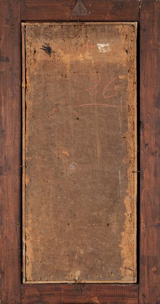 ,Pittore popolare, secolo XV, e restauratore moderno : San Francesco e Santa Chiara (en pendant)  - Asta Dipinti e Disegni Antichi - Associazione Nazionale - Case d'Asta italiane