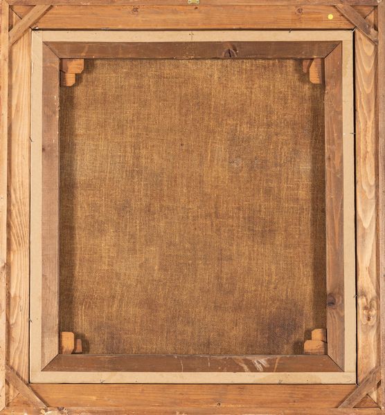 ,Scuola veneta, secolo XVII : Adorazione dei Magi (frammento)  - Asta Dipinti e Disegni Antichi - Associazione Nazionale - Case d'Asta italiane