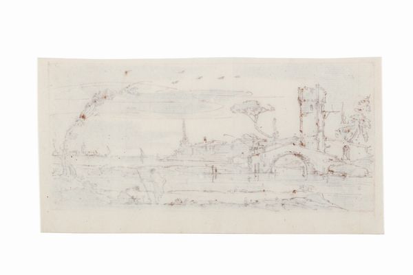 ,Maestro del Ricciolo, identificato con Giuseppe Latini (1903-1972) : Lotto composto da quattro disegni  - Asta Dipinti e Disegni Antichi - Associazione Nazionale - Case d'Asta italiane