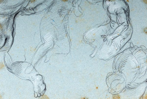 Due disegni di scuola romana, secolo XVII  - Asta Dipinti e Disegni Antichi - Associazione Nazionale - Case d'Asta italiane