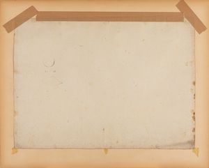 ,Marco Ricci : Paesaggio con case rustiche, antiche rovine e viandanti  - Asta Dipinti e Disegni Antichi - Associazione Nazionale - Case d'Asta italiane