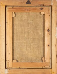 ,Scuola napoletana, secolo XVII : San Girolamo  - Asta Dipinti e Disegni Antichi - Associazione Nazionale - Case d'Asta italiane