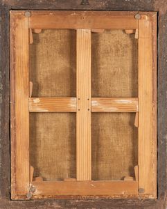 ,Scuola napoletana, fine secolo XVII - inizi secolo XVIII : Madre con bambino  - Asta Dipinti e Disegni Antichi - Associazione Nazionale - Case d'Asta italiane