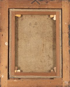 ,Scuola emiliana, secolo XVII : Santo penitente (San Girolamo?), a mezzo busto  - Asta Dipinti e Disegni Antichi - Associazione Nazionale - Case d'Asta italiane