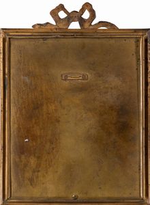 ,Scuola francese, secolo XIX : Ritratto di dama seduta con libro  - Asta Dipinti e Disegni Antichi - Associazione Nazionale - Case d'Asta italiane