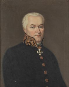 ,Jean Martini : Ritratto di gentiluomo e Ritratto di gentildonna, a mezzo busto (en pendant)  - Asta Dipinti e Disegni Antichi - Associazione Nazionale - Case d'Asta italiane