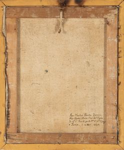 ,Jean Martini : Ritratto di gentiluomo e Ritratto di gentildonna, a mezzo busto (en pendant)  - Asta Dipinti e Disegni Antichi - Associazione Nazionale - Case d'Asta italiane