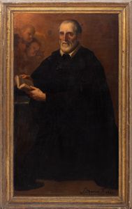 ,Luca Giordano (Napoli 1634 – 1705) e Studio : San Filippo Neri  - Asta Dipinti e Disegni Antichi - Associazione Nazionale - Case d'Asta italiane