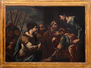 ,Girolamo Troppa - Il giudizio di Daniele