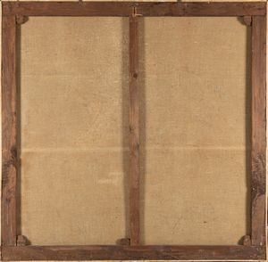 ,Scuola emiliana, secolo XVII : Mos consegnato alla figlia del faraone  - Asta Dipinti e Disegni Antichi - Associazione Nazionale - Case d'Asta italiane