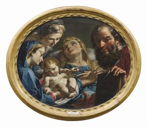 ,Giuseppe Marchesi, detto il Sansone - Imposizione del nome al Battista