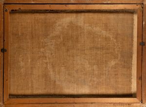 ,Scuola napoletana, secolo XVII : Cacciagione di penna e lepre in un paesaggio  - Asta Dipinti e Disegni Antichi - Associazione Nazionale - Case d'Asta italiane